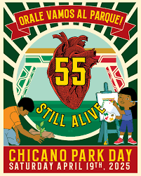 Poster Chicano Park Day 2025