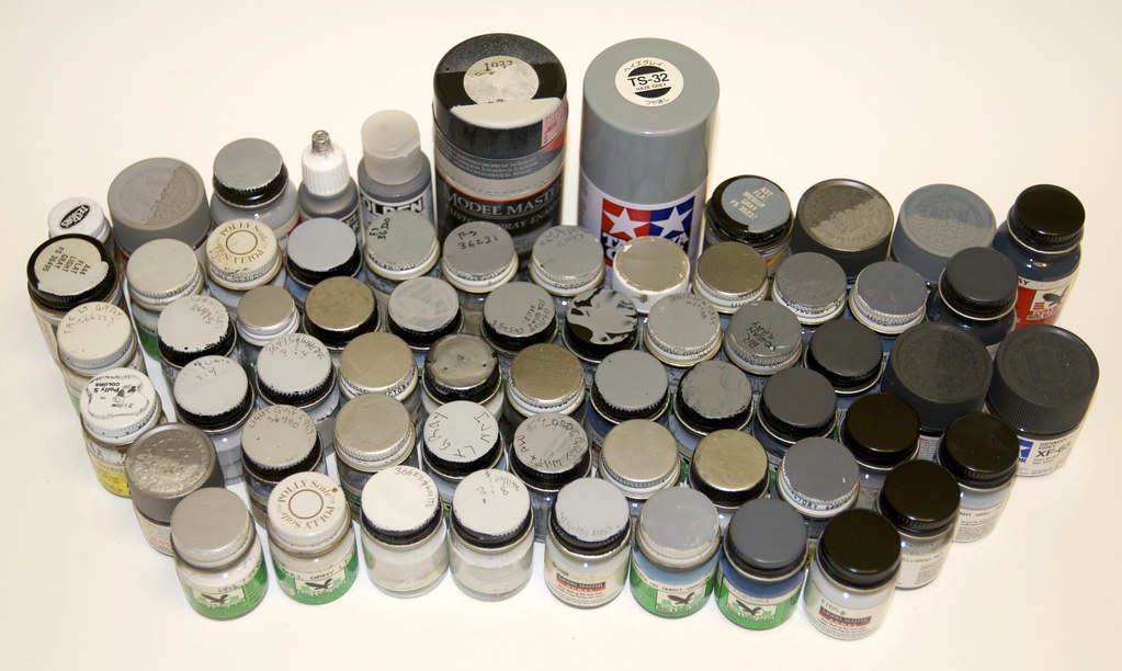 paint thinner bottles