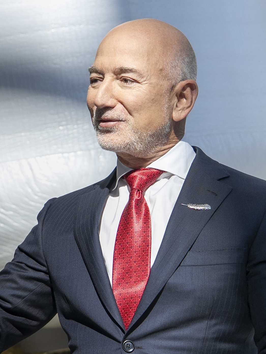 Jeff Bezos, founder of Prometheus